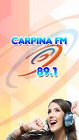 Carpina FM 89.1 পোস্টার