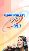 Carpina FM 89.1 постер