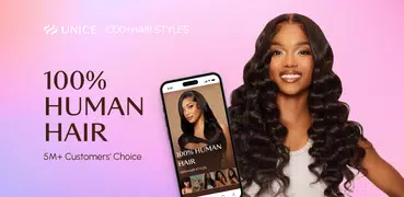 UNice: Wigs & Hair Bundles