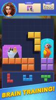 Block Blast Puzzle Affiche