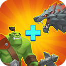 Merge Rush: Dragon War APK