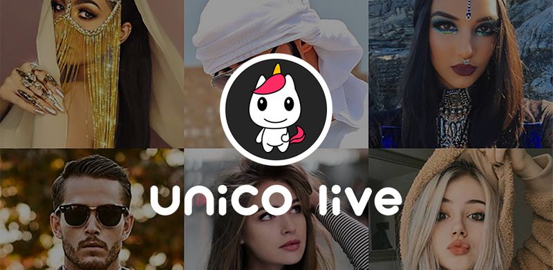 UNICO LIVE banner