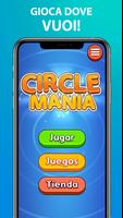 Poster Circle mania-giochi di puzzle