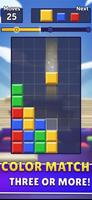 Block-Trix-3D matching puzzle! syot layar 2