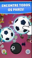 Match 3D game: Matching puzzle Cartaz