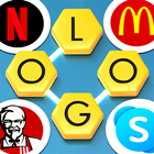 Logo Words - Connect letters Zeichen