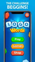 Logo Words - Connect letters Plakat