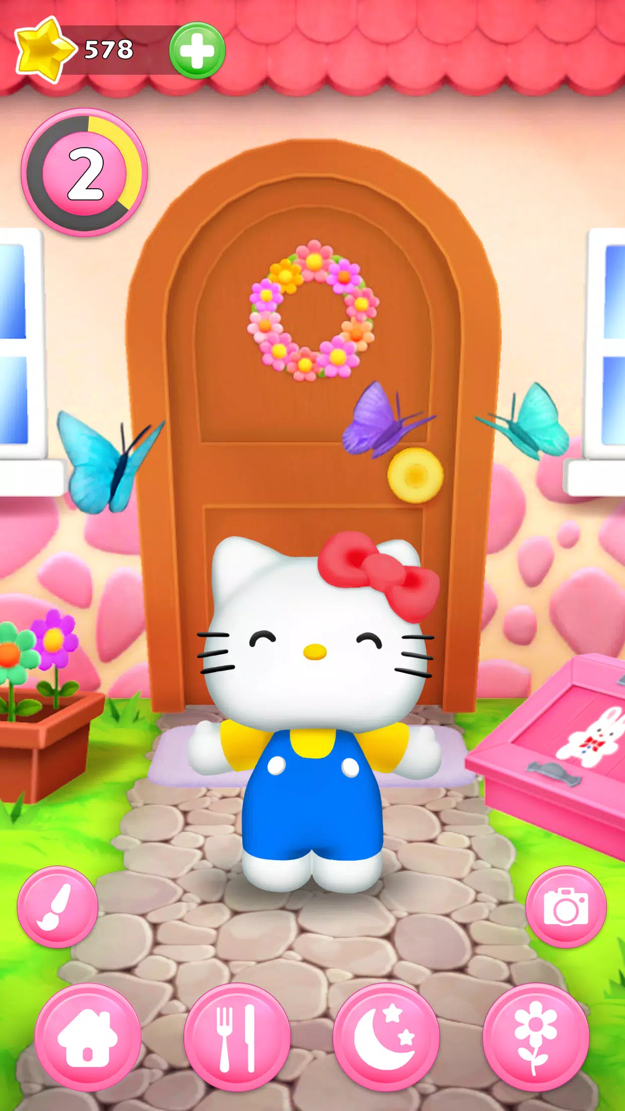 android hello kitty facebook apk