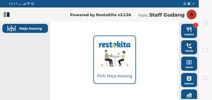 Restokita Poster