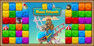 Blast Friends：マッチ 3 パズル