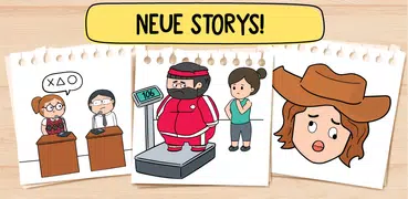 Brain Test 2: Knifflige Storys