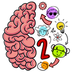 Brain Test 2 أيقونة