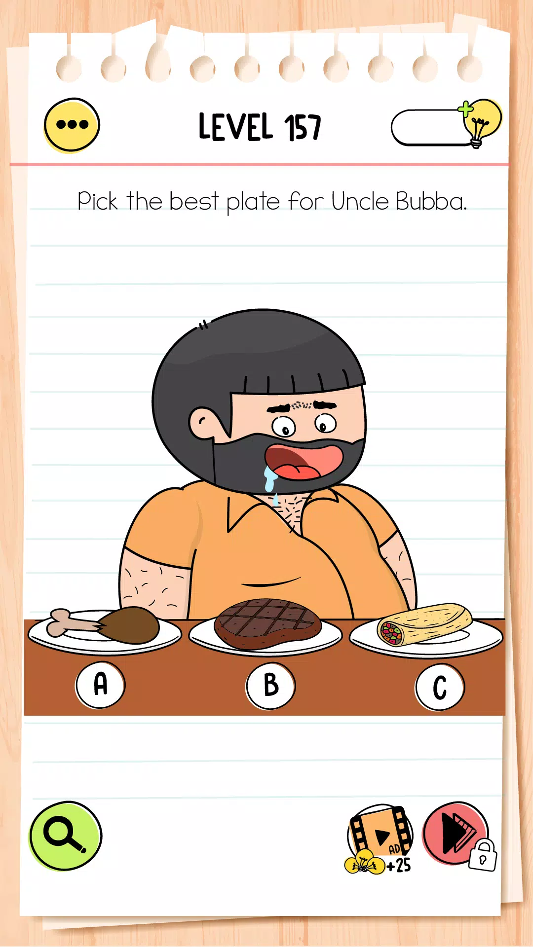 Brain Test 4: Tricky Friends - Level 7 Bahasa Indonesia: Solution • Game  Solver