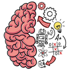 브레인 테스트 (Brain Test): 까다로운 퍼즐 아이콘