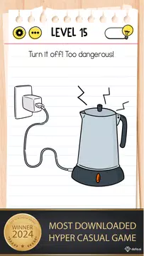 Screenshot 1 for Brain Test: Tricky Puzzles