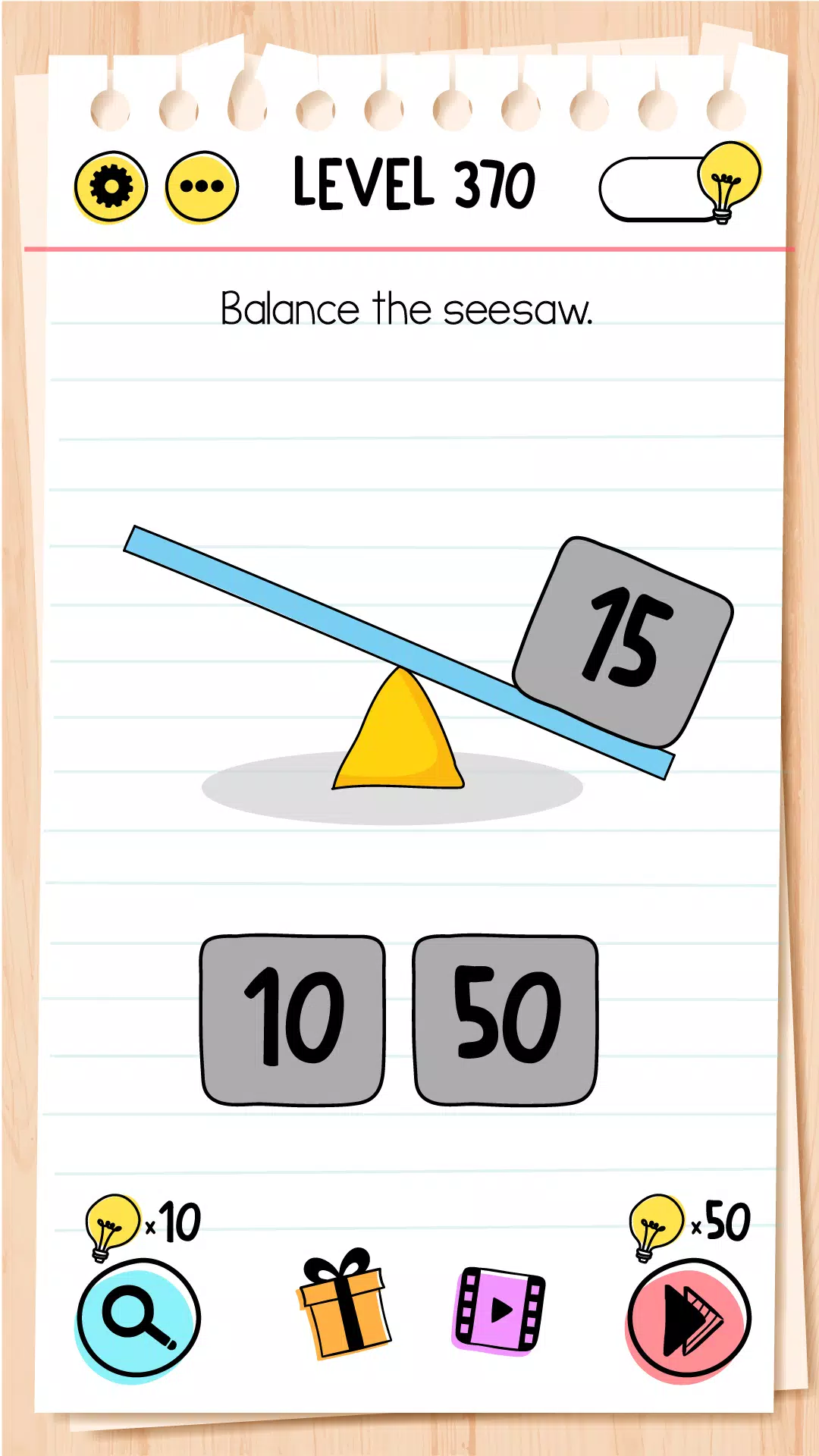 Brain Test : casse-têtes::Appstore for Android