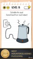 Brain Test Plakat
