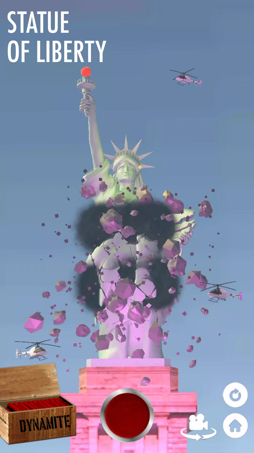 Fake Island: Demolish!