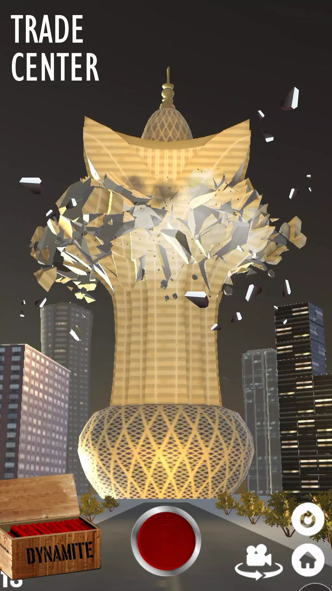 Fake Island: Demolish!