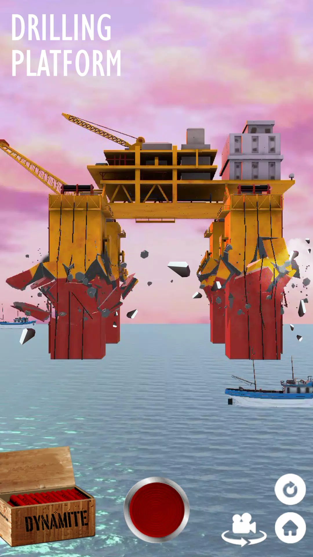 Fake Island: Demolish!