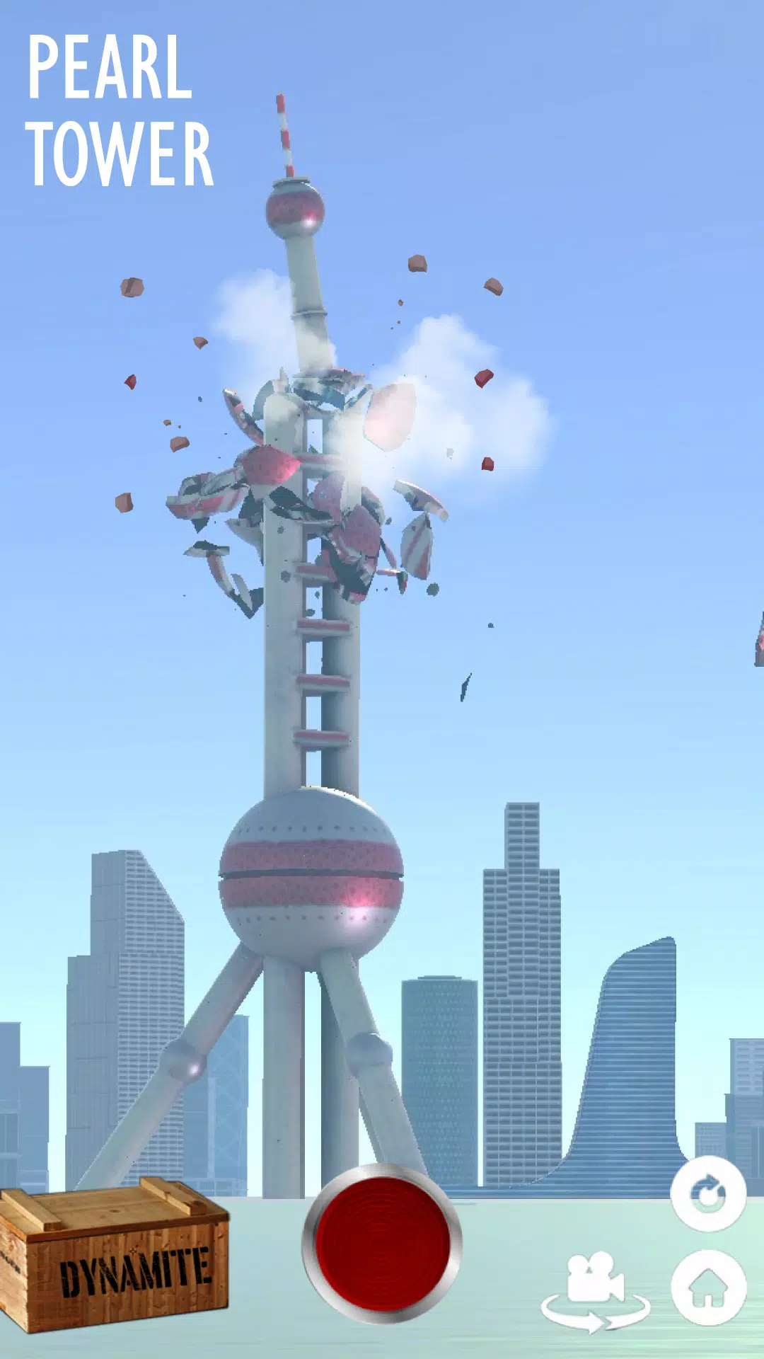 Fake Island: Demolish!