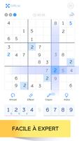 Sudoku : Jeux de Nombres capture d'écran 1
