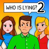 Who is? 2 Brain Puzzle & Chats أيقونة