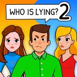 Who is? 2 Brain Puzzle & Chats biểu tượng