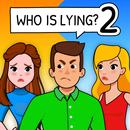 Who is? 2 Brain Puzzle & Chats APK