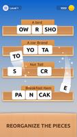 Word Jigsaw: Brain Teaser plakat
