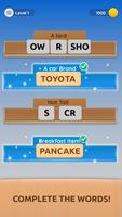 Word Jigsaw: Brain Teaser screenshot 1