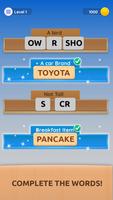 Word Jigsaw: Brain Teaser 截图 1