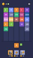 X2: لعبة دمج الأرقام 2048 تصوير الشاشة 1
