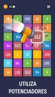 X2: Fusión de Números 2048 captura de pantalla 2