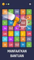 X2: Game Gabungan Angka 2048 screenshot 2