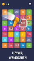 X2: Gra Łączenia Liczb 2048 screenshot 2
