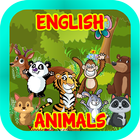 آیکون‌ English Animals: Play & Learn