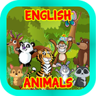 English Animals: Play & Learn icon