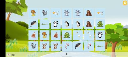 English Animals: Play & Learn اسکرین شاٹ 3