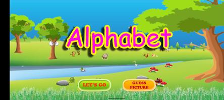 Learn Alphabet plakat