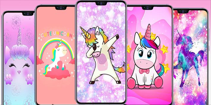 Carta Da Parati Di Unicorno Kawaii E Sfondo Carino For Android Apk Download La fiebre kawaii llega hasta nuestros unicornios. unicorno kawaii e sfondo carino
