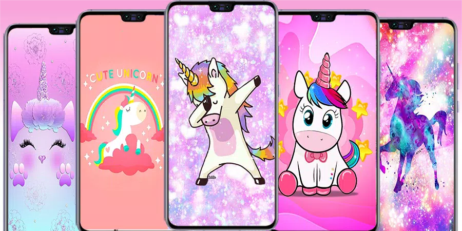 Kawaii Unicorn Wallpaper Lockscreen Hd 1000 Apk For Android Download