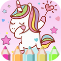 Coloring Unicorn Book Pro