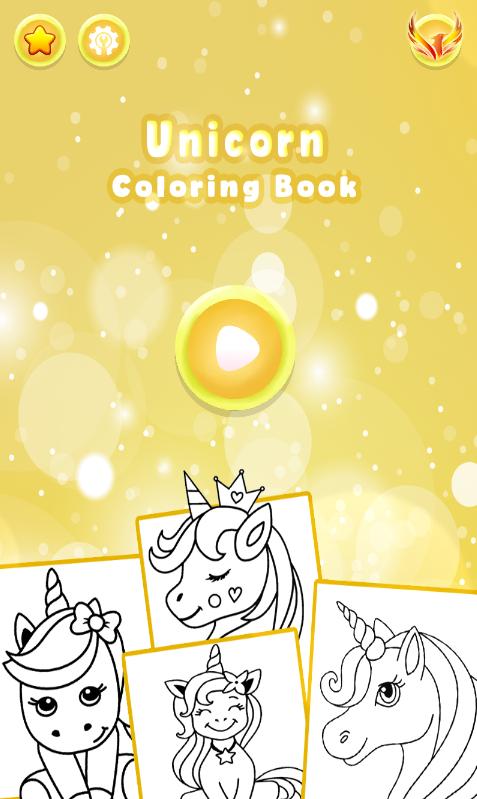 Download Glitter Unicorn Coloring Book Rainbow Drawing For Android Apk Download