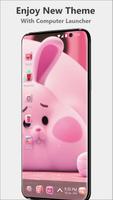 Nice Unicorn Theme for Compute Ekran Görüntüsü 2