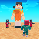 Squid Game: 456 Craft Survival icono