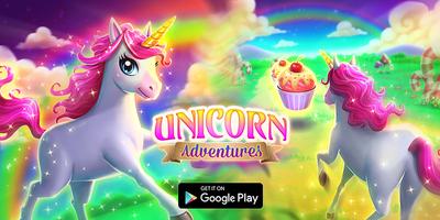 Poster Unicorn Adventures