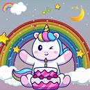 Unicorn Pony Little Baby Care APK