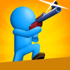Bazooka Boy: Hero War Shooting icono