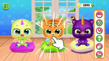 Unicorn Baby Care Unicorn Game 스크린샷 1